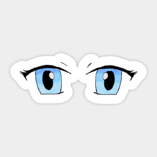 Eyes Sticker